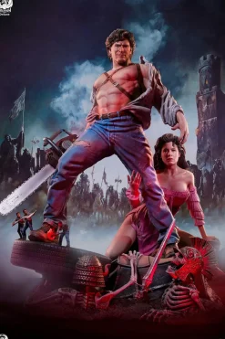 Army of Darkness - Ash Williams Deluxe Edition Premier Series 1/4 Scale Statue