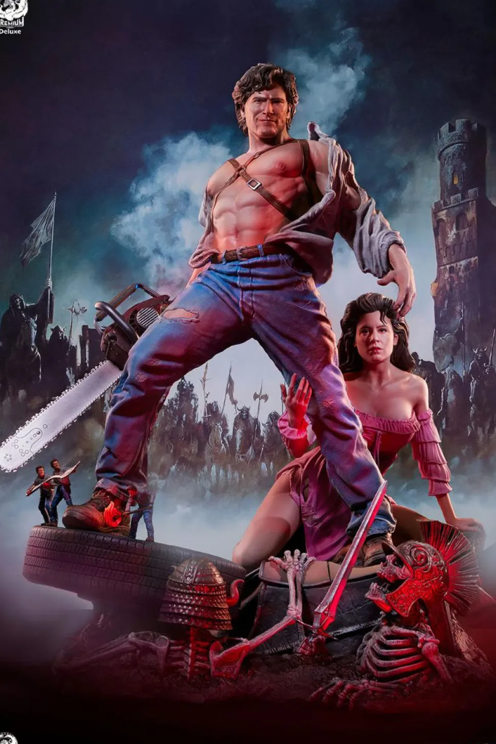 Army of Darkness - Ash Williams Deluxe Edition Premier Series 1/4 Scale Statue