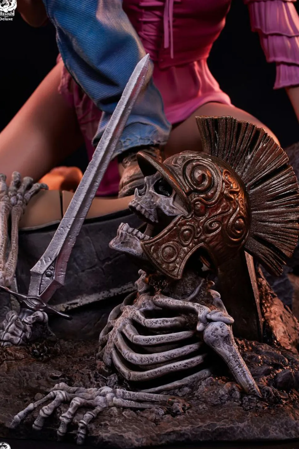 Army of Darkness - Ash Williams Deluxe Edition Premier Series 1/4 Scale Statue