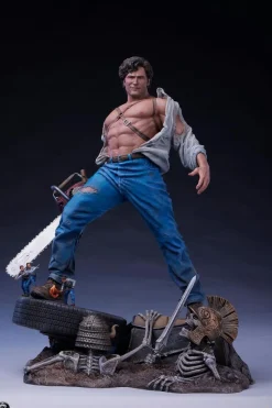 Army of Darkness - Ash Williams Premier Series 1/4 Scale Statue