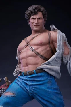 Army of Darkness - Ash Williams Premier Series 1/4 Scale Statue