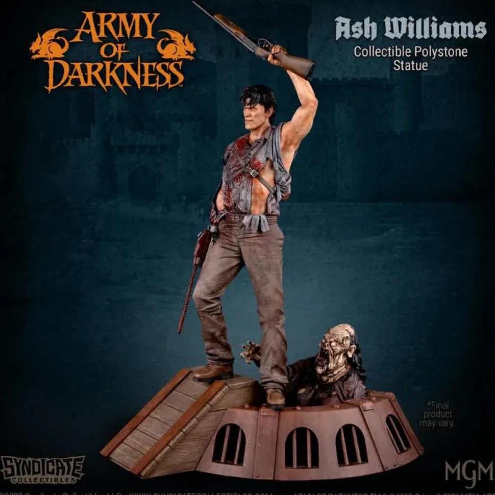 Army of Darkness - Ash Williams 1/10th Scale Statue