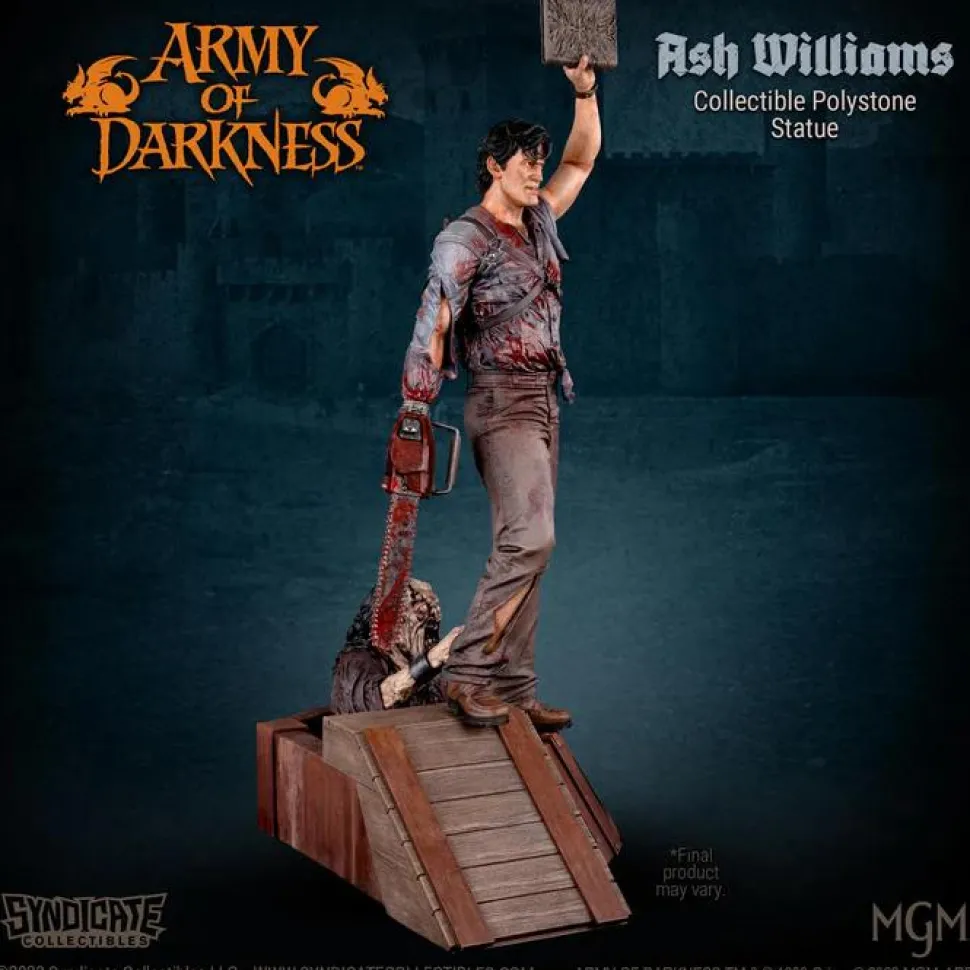 Army of Darkness - Ash Williams 1/10th Scale Statue