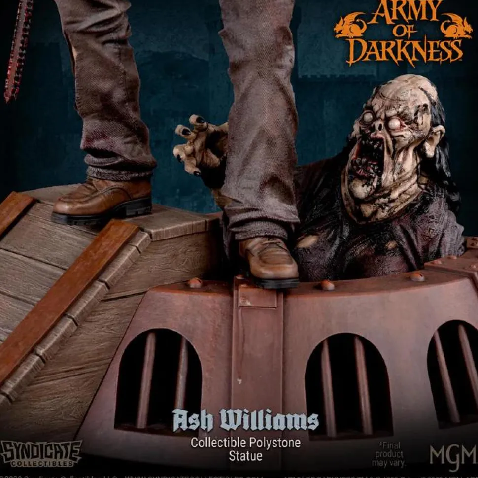 Army of Darkness - Ash Williams 1/10th Scale Statue