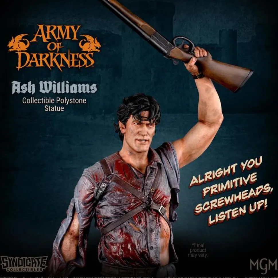 Army of Darkness - Ash Williams 1/10th Scale Statue