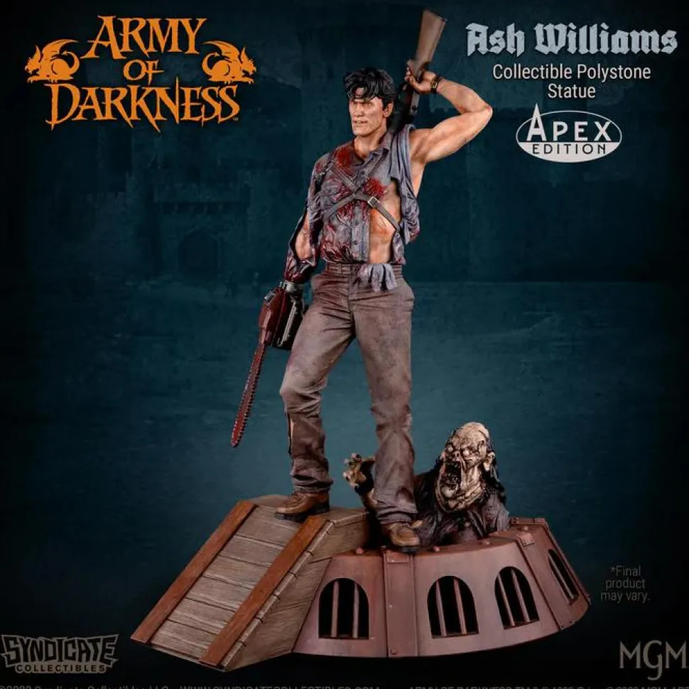 Army of Darkness - Ash Williams 1/10th Scale Statue