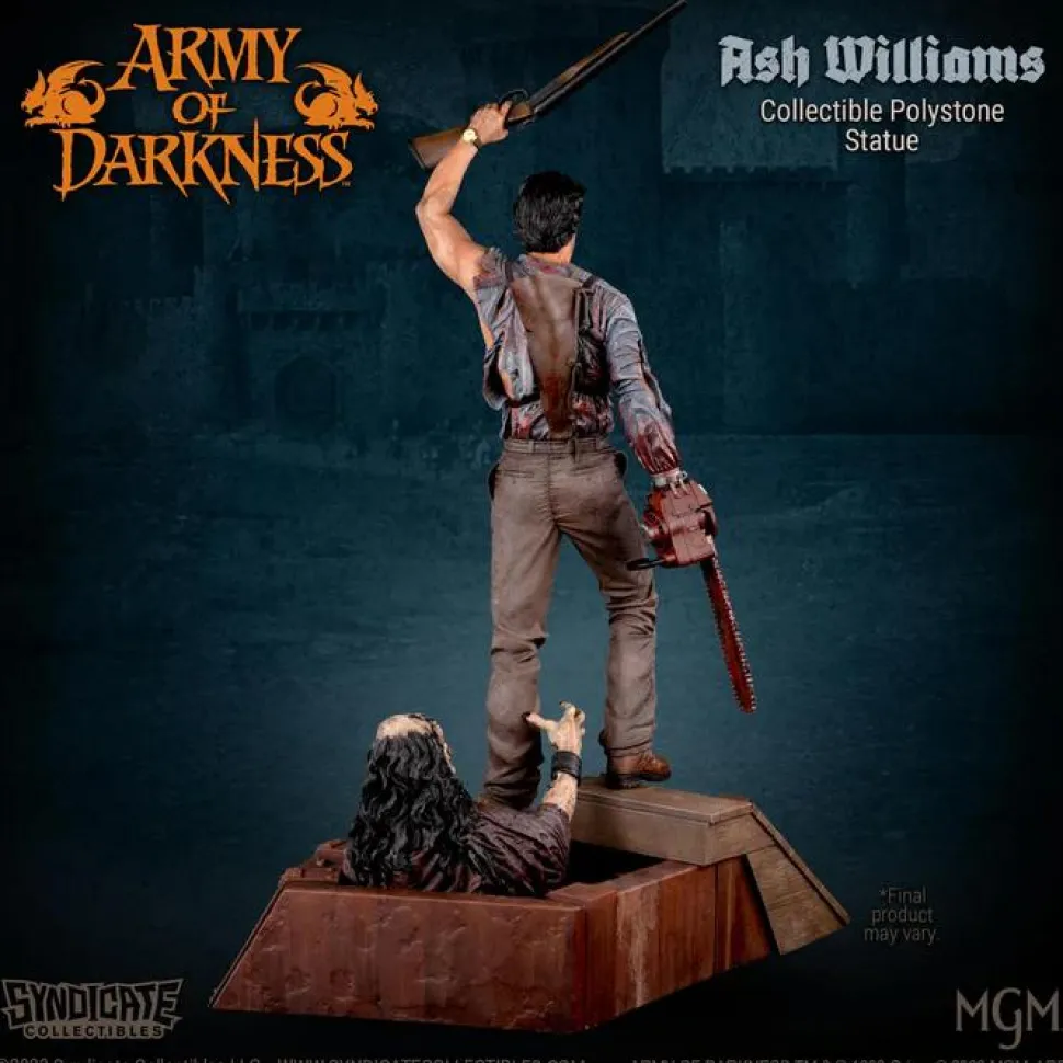 Army of Darkness - Ash Williams 1/10th Scale Statue