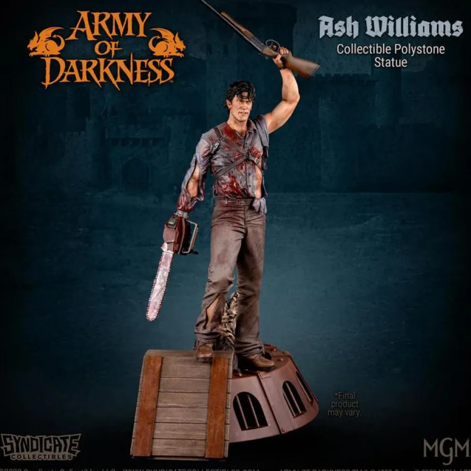Army of Darkness - Ash Williams 1/10th Scale Statue