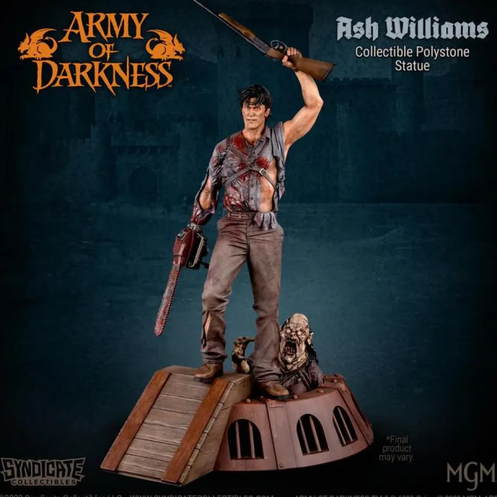 Army of Darkness - Ash Williams 1/10th Scale Statue