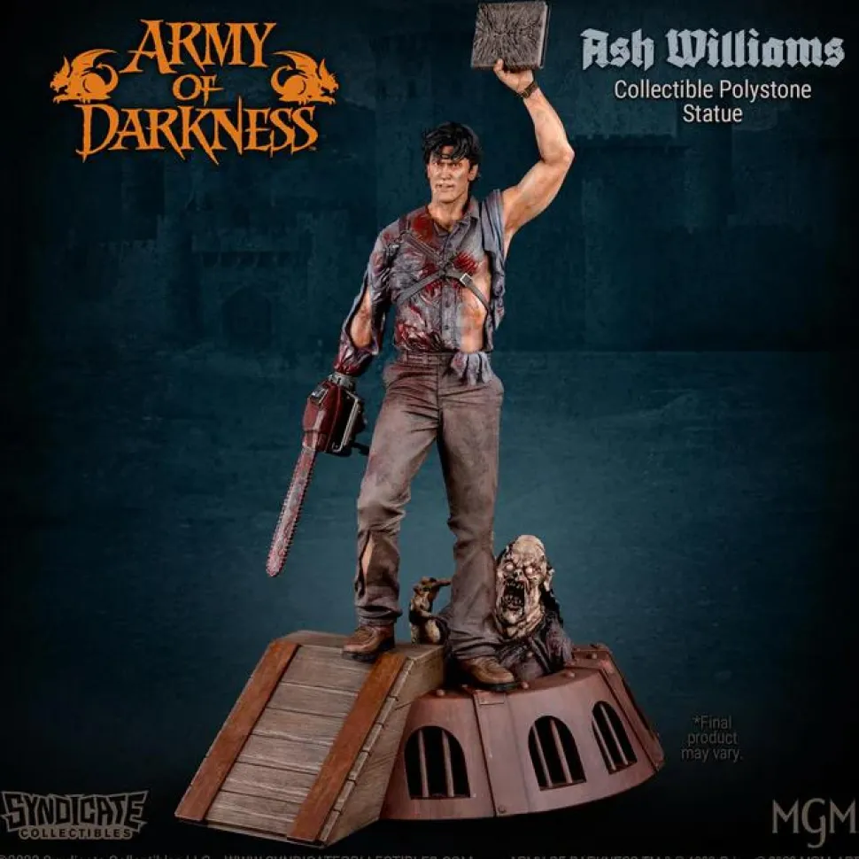 Army of Darkness - Ash Williams 1/10th Scale Statue