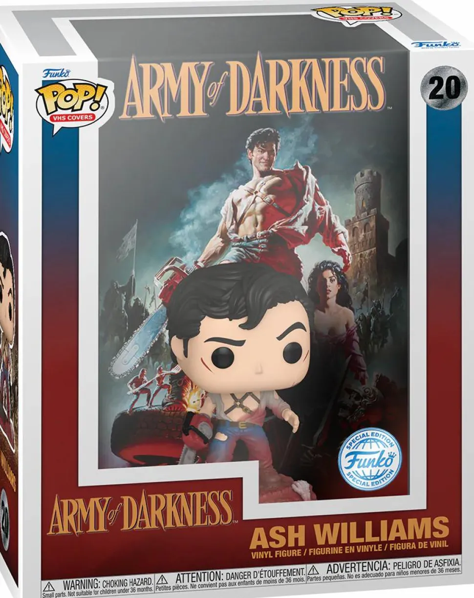Army of Darkness - Ash Williams Pop! VHS Covers Vinyl Figure