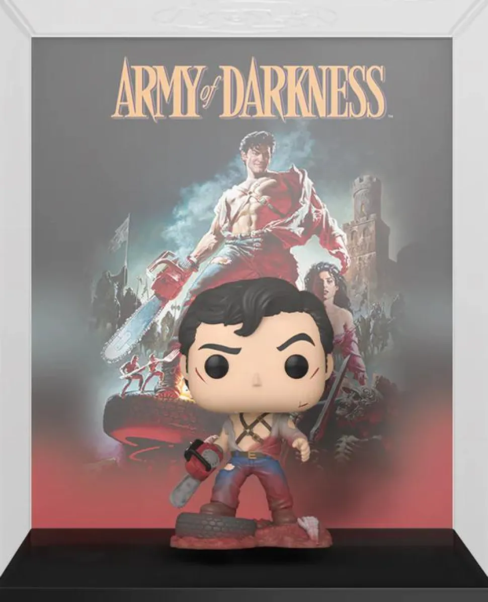 Army of Darkness - Ash Williams Pop! VHS Covers Vinyl Figure
