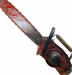 Army of Darkness - Ash's Chainsaw Electronic 1:1 Scale Life-Size Prop Replica
