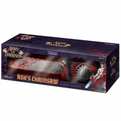 Army of Darkness - Ash's Chainsaw Electronic 1:1 Scale Life-Size Prop Replica
