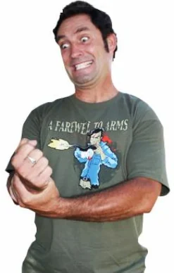 Army of Darkness - Farewell to Arms Male T-Shirt