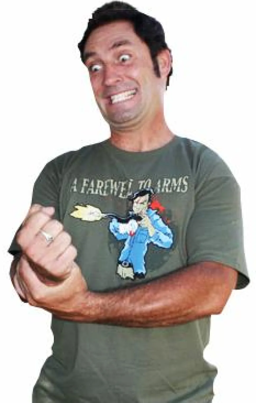 Army of Darkness - Farewell to Arms Male T-Shirt