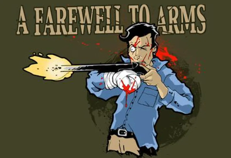Army of Darkness - Farewell to Arms Male T-Shirt