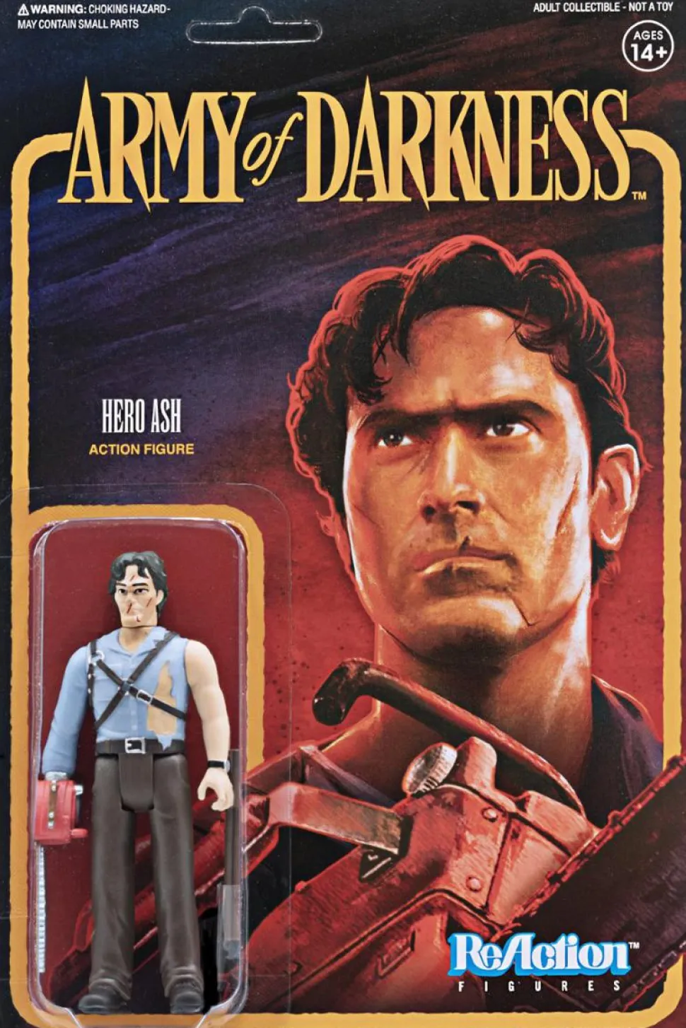 Army of Darkness - Hero Ash ReAction 3.75” Action Figure