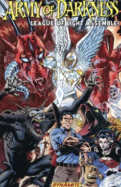 Army of Darkness - League of Light Assemble! Trade Paperback Book