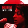 Arooj Aftab - Live In London LP Vinyl Record (2023 Record Store Day Exclusive Opaque Red Coloured Vinyl)