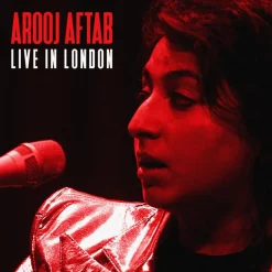 Arooj Aftab - Live In London LP Vinyl Record (2023 Record Store Day Exclusive Opaque Red Coloured Vinyl)