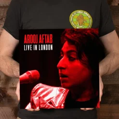 Arooj Aftab - Live In London LP Vinyl Record (2023 Record Store Day Exclusive Opaque Red Coloured Vinyl)
