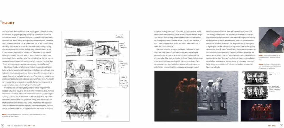 Arrival - The Art and Science of Arrival Hardcover Book