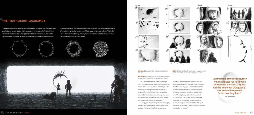 Arrival - The Art and Science of Arrival Hardcover Book