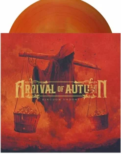 Arrival of Autumn - Kingdom Undone LP Vinyl Record (Orange Coloured Vinyl)