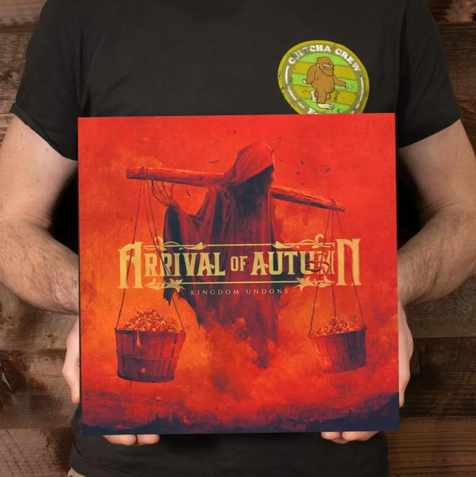 Arrival of Autumn - Kingdom Undone LP Vinyl Record (Orange Coloured Vinyl)