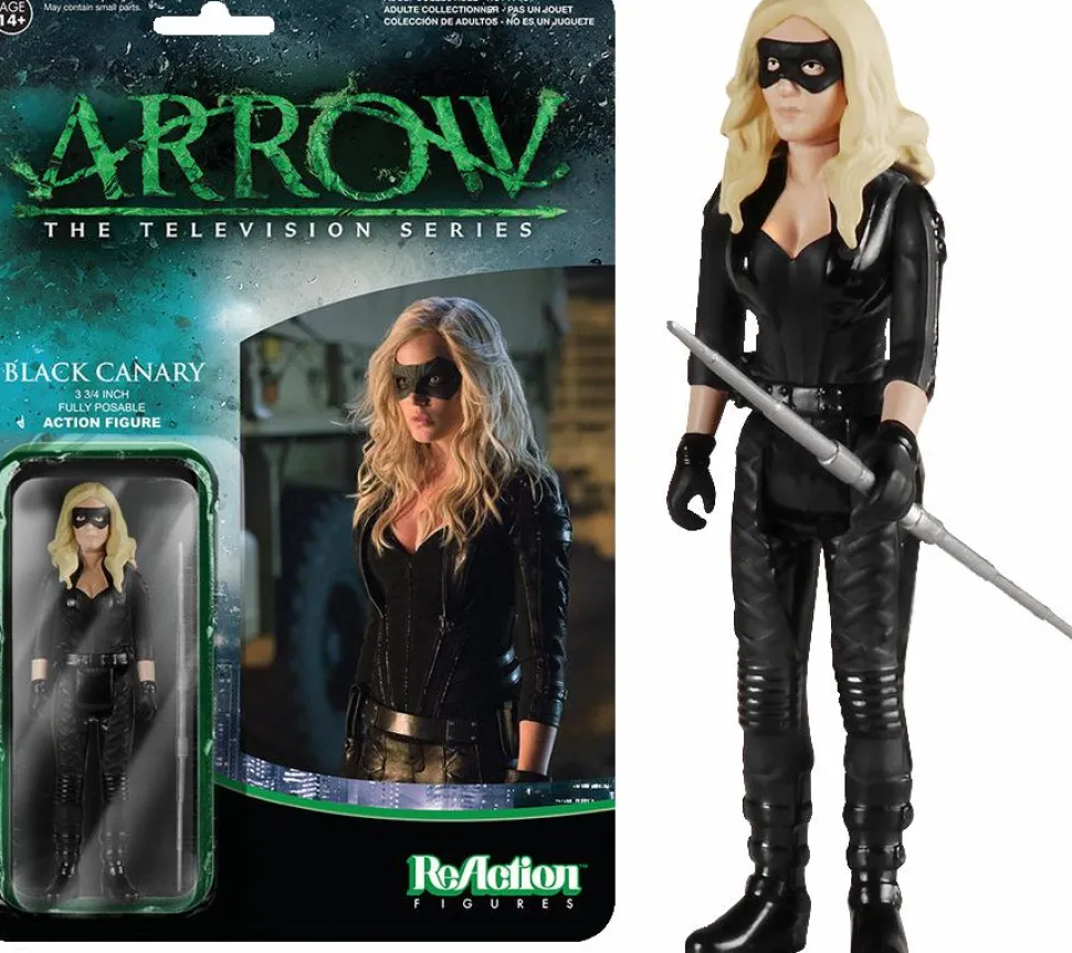 Arrow - Black Canary ReAction 3.75" Action Figure