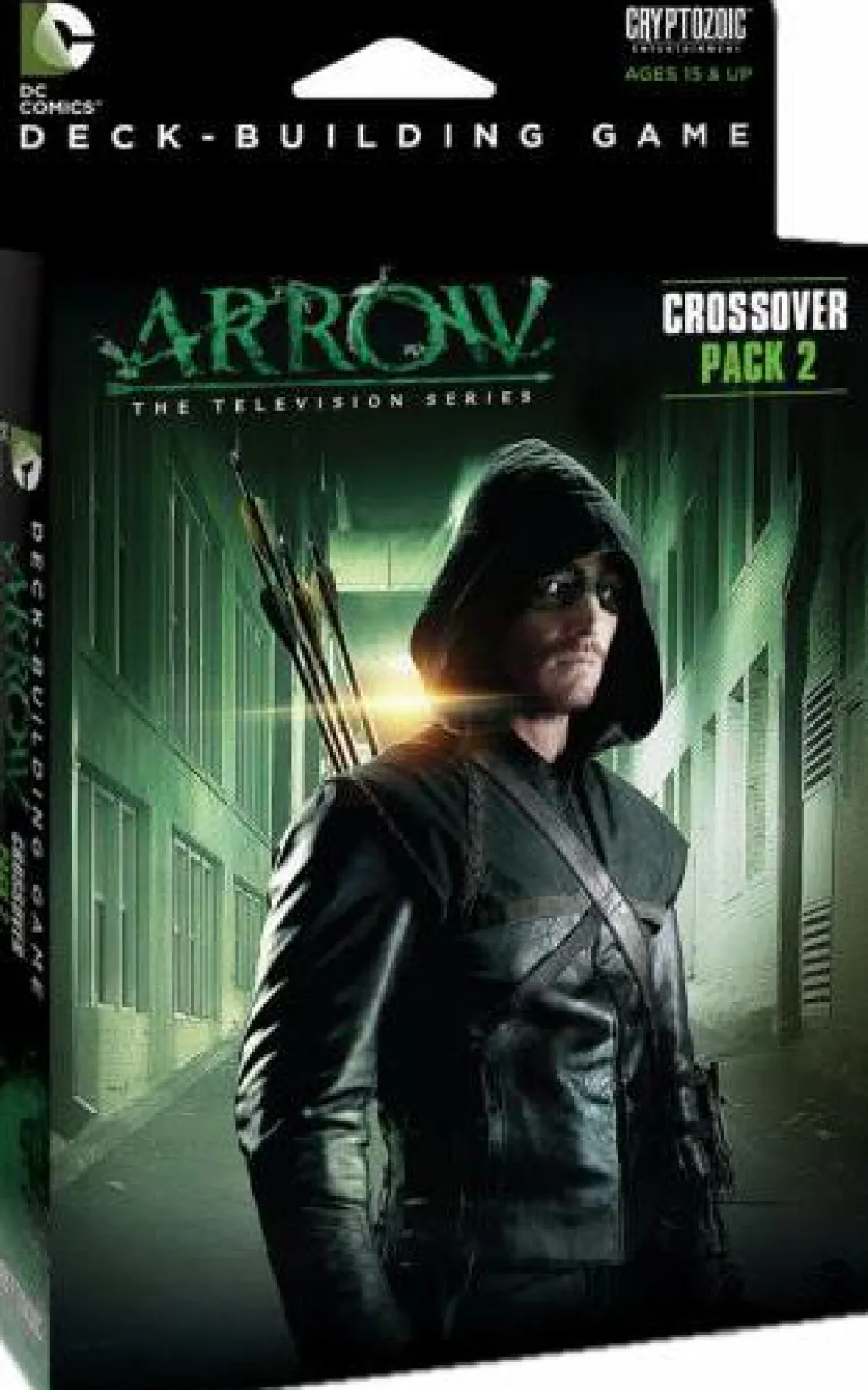 Arrow - DC Deck-Building Card Game Arrow TV Series