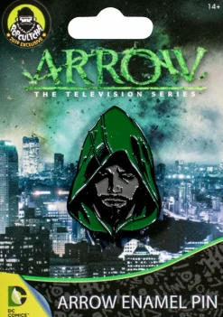 Arrow - Green Arrow Hood Enamel Pin (Popcultcha Exclusive)