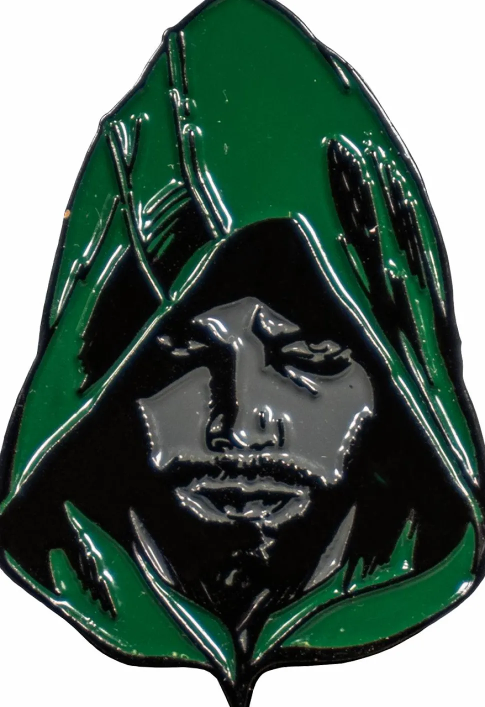Arrow - Green Arrow Hood Enamel Pin (Popcultcha Exclusive)