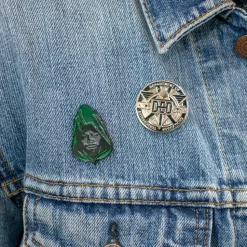 Arrow - Green Arrow Hood Enamel Pin (Popcultcha Exclusive)