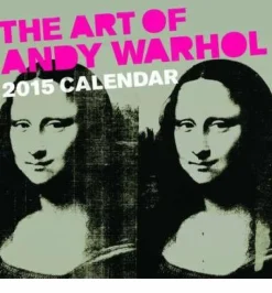 Art of Andy Warhol - 2015 Wall Calendar