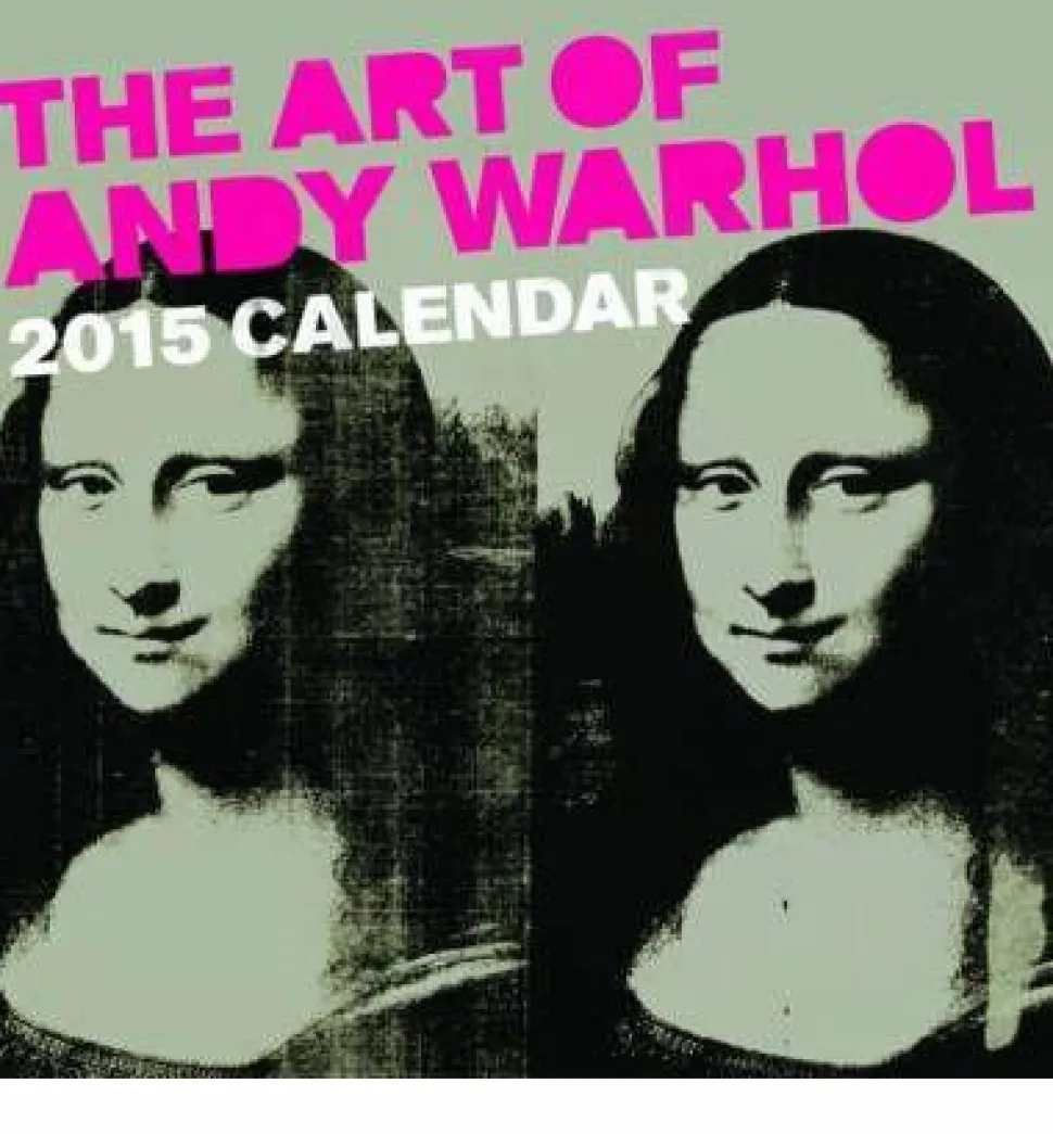 Art of Andy Warhol - 2015 Wall Calendar