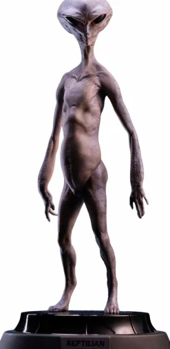 Art of Steve Wang - Reptilian Grey 1/3 Scale Maquette Statue