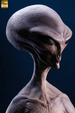 Art of Steve Wang - Reptilian Grey 1/3 Scale Maquette Statue