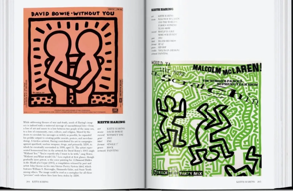 Art Record Covers by Francesco Spampinato Taschen 40th Anniversary Edition Hardcover Book