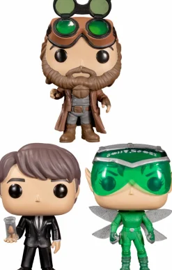 Artemis Fowl - Fowl Play Pop! Vinyl Bundle (Set of 3)