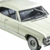 Artisan Collection - 1967 White Chevrolet Impala 1:18 Scale Die Cast Replica