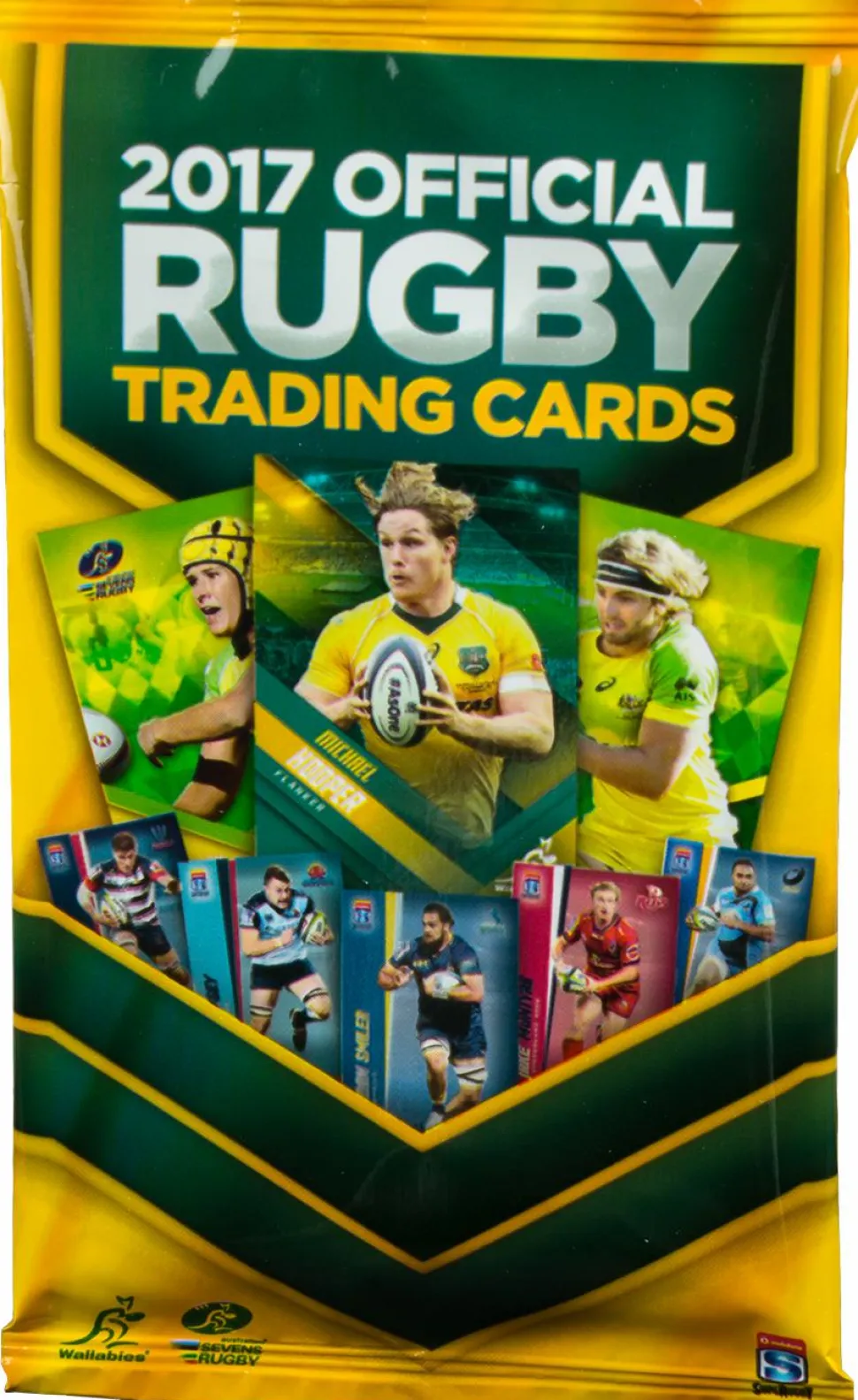 ARU Rugby Union - 2017 Trading Cards Pack (9 Cards)