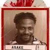 Asake - Mr. Money with the Vibe LP Vinyl Record (Bone with Red Splatter Coloured Vinyl)