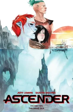 Ascender - Volume 02 The Dead Sea Trade Paperback Book
