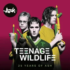 Ash - Teenage Wildlife: 25 Years Of Ash 2xLP Vinyl Record