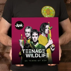Ash - Teenage Wildlife: 25 Years Of Ash 2xLP Vinyl Record