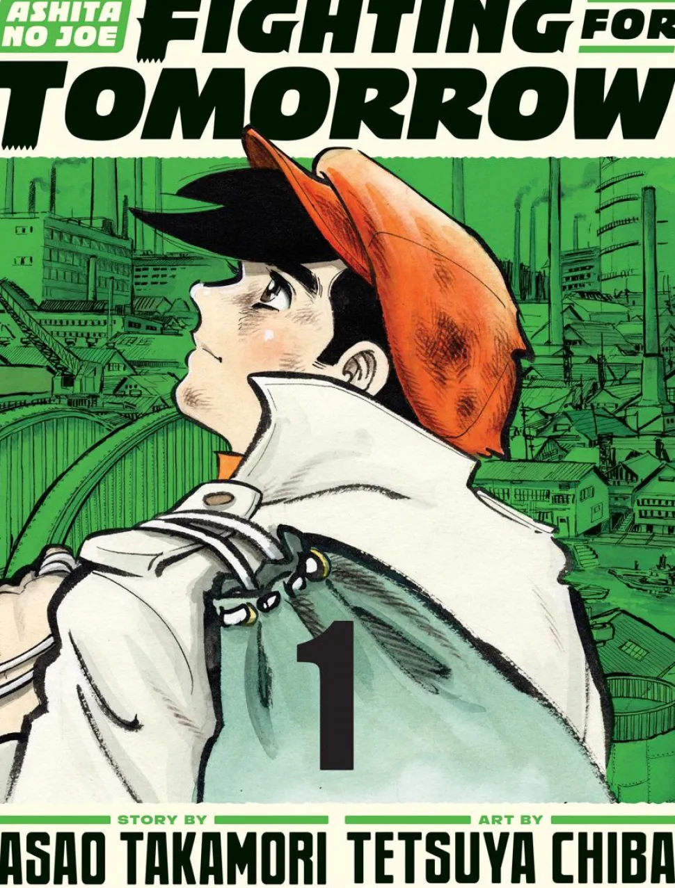 Ashita no Joe: Fighting for Tomorrow - Volume 01 Manga Hardcover Book
