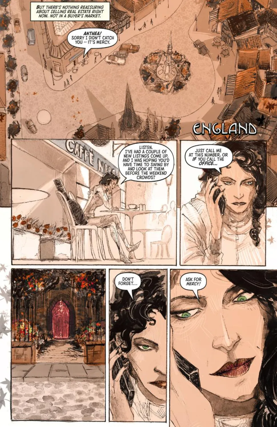 Ask for Mercy - Volume 1 Trade Paperback Book