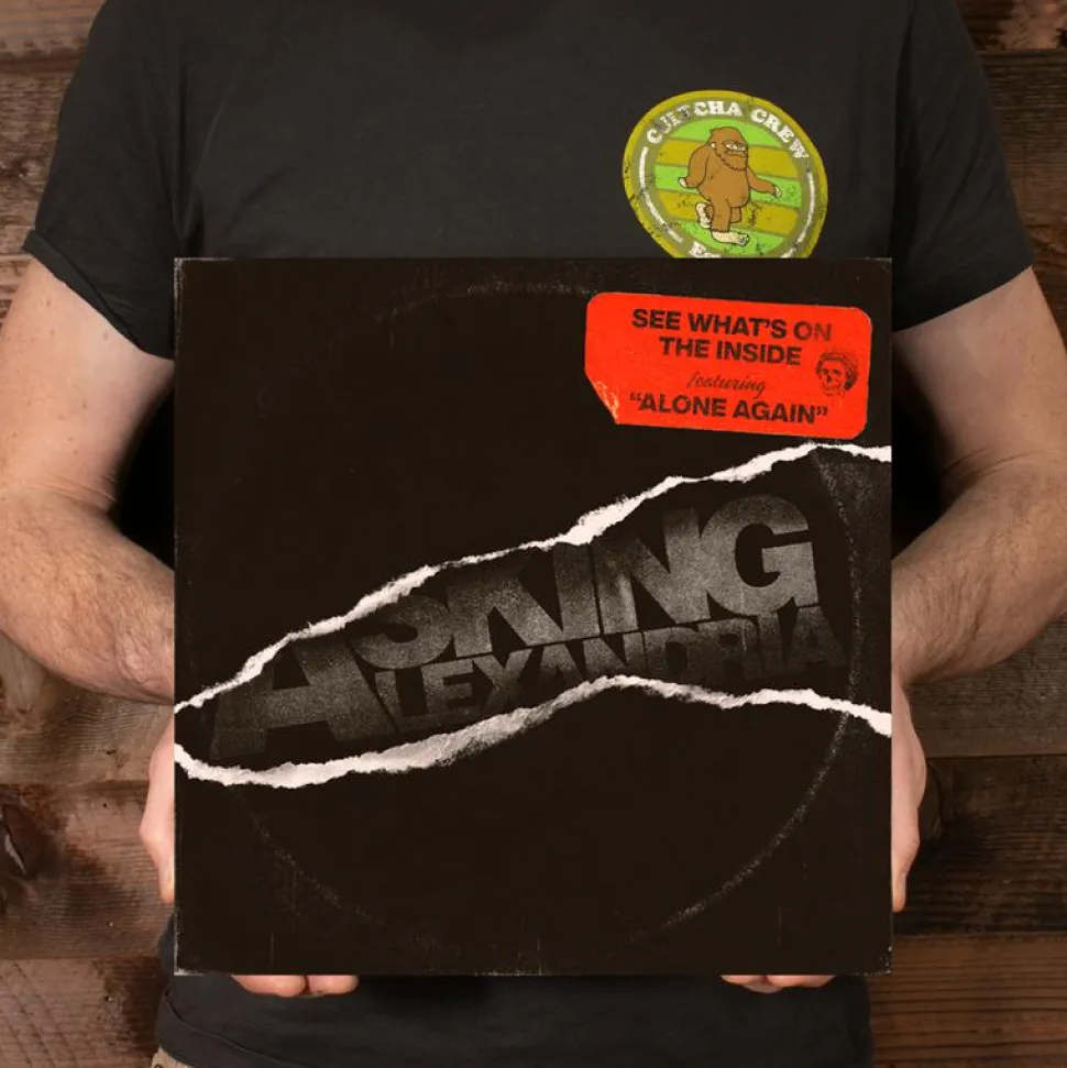 Asking Alexandria - See What's on the Inside LP Vinyl Record (Red Coloured Vinyl)